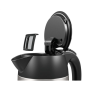 Bosch , Kettle , DesignLine TWK3P420 , Electric , 2400 W , 1.7 L , Stainless steel , 360° rotational base , Stainless steel/Black