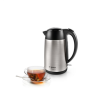 Bosch , Kettle , DesignLine TWK3P420 , Electric , 2400 W , 1.7 L , Stainless steel , 360° rotational base , Stainless steel/Black