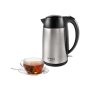Bosch , Kettle , DesignLine TWK3P420 , Electric , 2400 W , 1.7 L , Stainless steel , 360° rotational base , Black/Stainless Steel