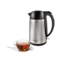 Bosch , Kettle , DesignLine TWK3P420 , Electric , 2400 W , 1.7 L , Stainless steel , 360° rotational base , Stainless steel/Black