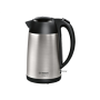 Bosch , Kettle , DesignLine TWK3P420 , Electric , 2400 W , 1.7 L , Stainless steel , 360° rotational base , Stainless steel/Black