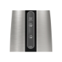 Bosch , Kettle , DesignLine TWK3P420 , Electric , 2400 W , 1.7 L , Stainless steel , 360° rotational base , Stainless steel/Black