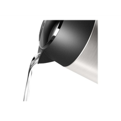 Bosch , Kettle , DesignLine TWK3P420 , Electric , 2400 W , 1.7 L , Stainless steel , 360° rotational base , Black/Stainless Steel