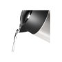 Bosch , Kettle , DesignLine TWK3P420 , Electric , 2400 W , 1.7 L , Stainless steel , 360° rotational base , Black/Stainless Steel