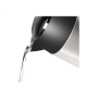 Bosch , Kettle , DesignLine TWK3P420 , Electric , 2400 W , 1.7 L , Stainless steel , 360° rotational base , Stainless steel/Black