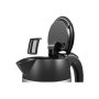 Bosch , Kettle , DesignLine TWK3P420 , Electric , 2400 W , 1.7 L , Stainless steel , 360° rotational base , Black/Stainless Steel