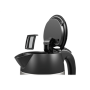 Bosch , Kettle , DesignLine TWK3P420 , Electric , 2400 W , 1.7 L , Stainless steel , 360° rotational base , Stainless steel/Black