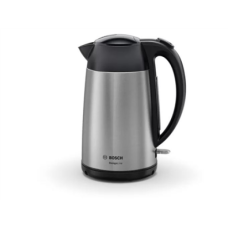 Bosch , Kettle , DesignLine TWK3P420 , Electric , 2400 W , 1.7 L , Stainless steel , 360° rotational base , Stainless steel/Black