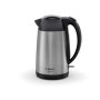 Bosch , Kettle , DesignLine TWK3P420 , Electric , 2400 W , 1.7 L , Stainless steel , 360° rotational base , Black/Stainless Steel