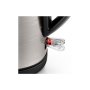 Bosch , Kettle , DesignLine TWK3P420 , Electric , 2400 W , 1.7 L , Stainless steel , 360° rotational base , Black/Stainless Steel