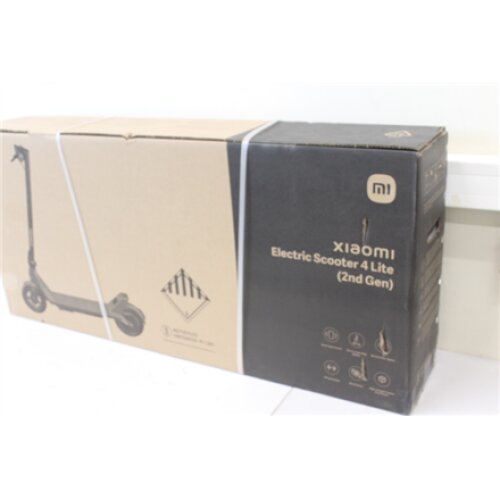 SALE OUT. Xiaomi Electric Scooter 4 Lite (2nd Gen) , Xiaomi 3 month(s) , USED AS DEMO, MISSING INNER PACKAGING