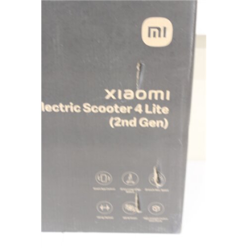 SALE OUT. Xiaomi Electric Scooter 4 Lite (2nd Gen) , Xiaomi 3 month(s) , USED AS DEMO, MISSING INNER PACKAGING