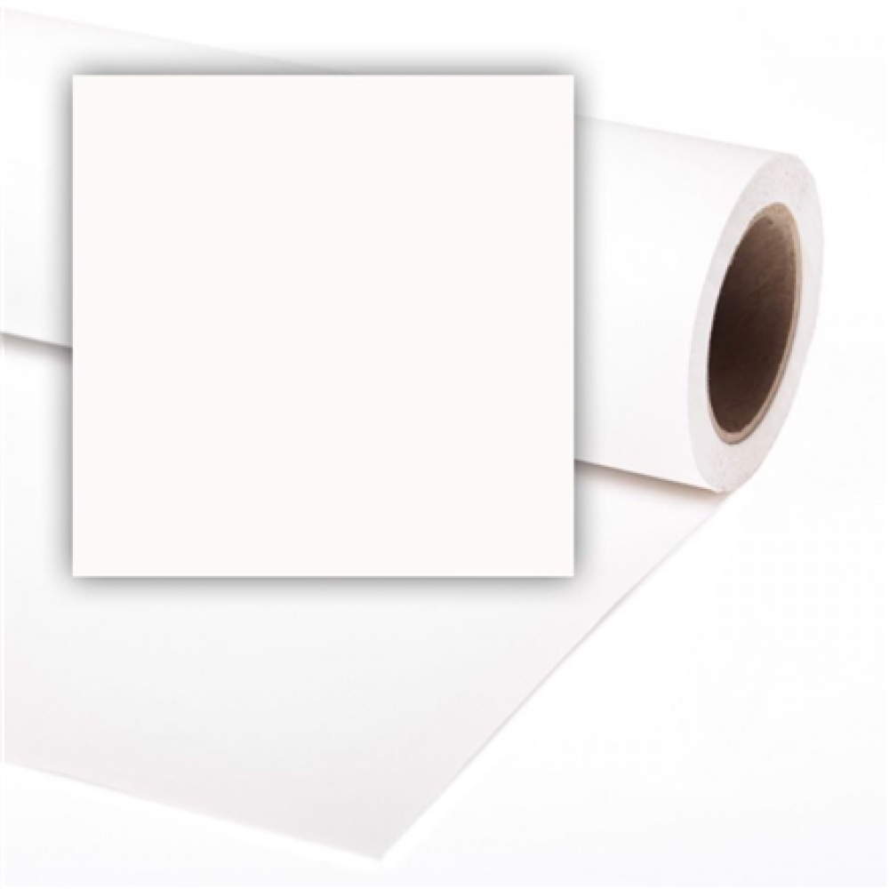Colorama , Super White Paper Roll, 2.72 x 11m