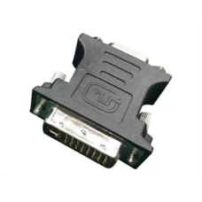 Gembird , Video adapter, DVI to 15 pin D-Sub (DB-15) , A-DVI-VGA-BK