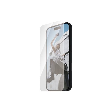PanzerGlass Screen protector , Apple , iPhone 16 , Glass , Transparent , Ultra-Wide Fit