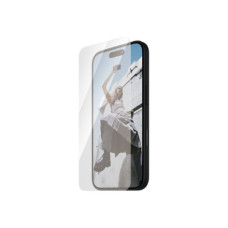 PanzerGlass Screen protector , Apple , iPhone 16 , Glass , Transparent , Ultra-Wide Fit PanzerGlass Screen protector , Apple , iPhone 16 , Glass , Transparent , Ultra-Wide Fit