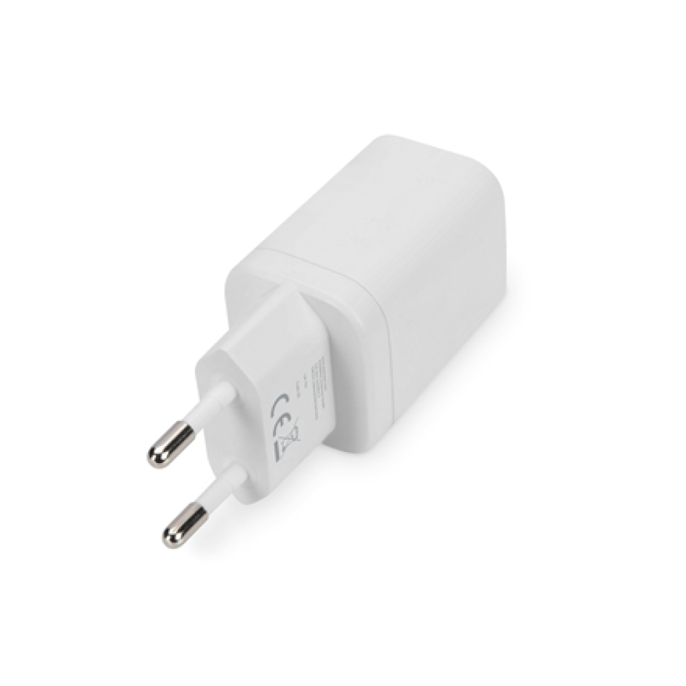 Digitus , USB Charger 1x USB-A/1x USB-C, 30W , DA-10062