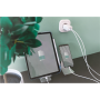 Digitus , USB Charger 1x USB-A/1x USB-C, 30W , DA-10062