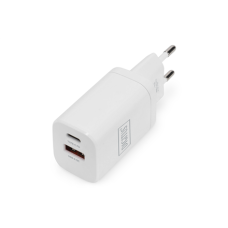 Digitus , USB Charger 1x USB-A/1x USB-C, 30W , DA-10062