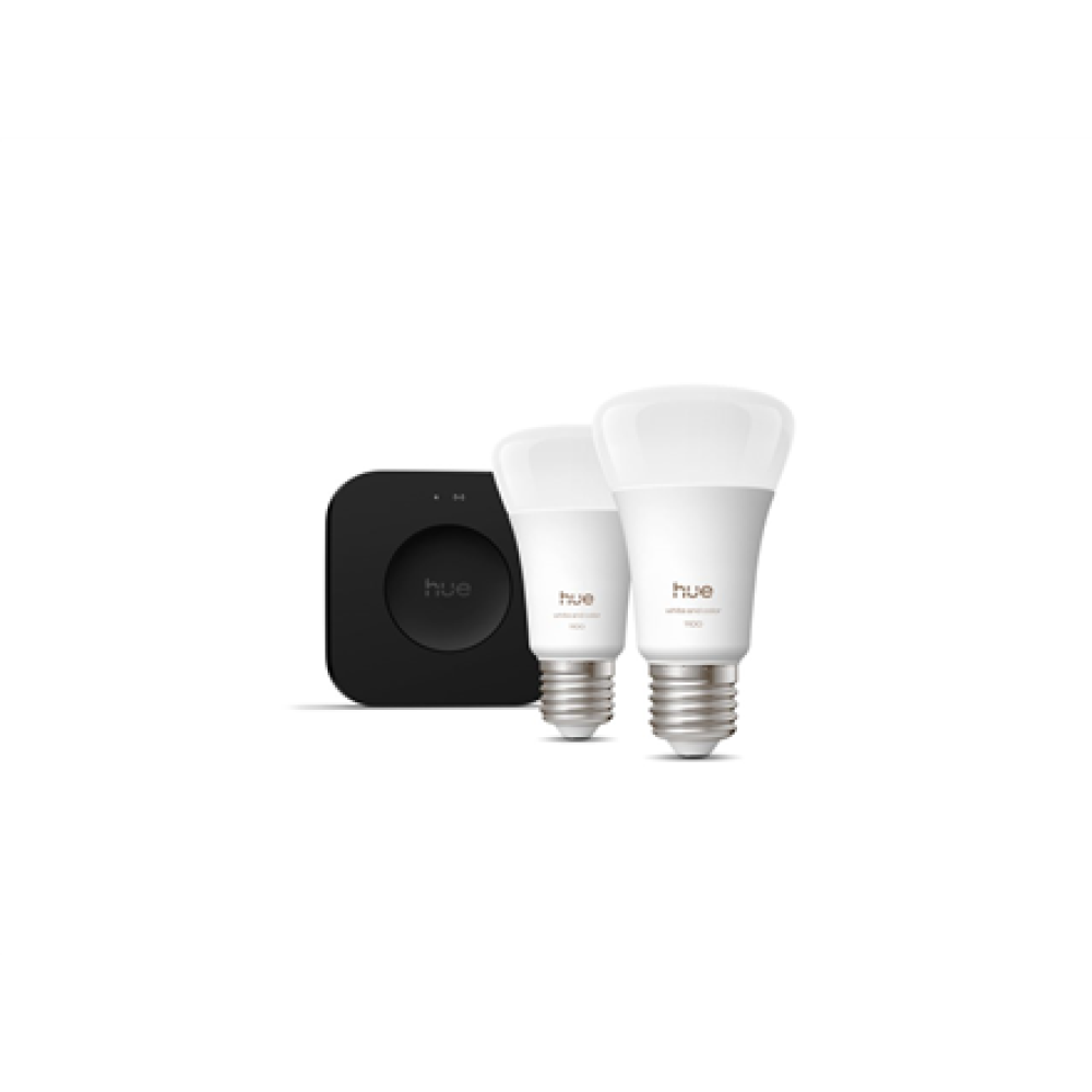Philips Hue WCA A60 2KIT Pro EU , E27 , White and colored light , Bluetooth and Zigbee