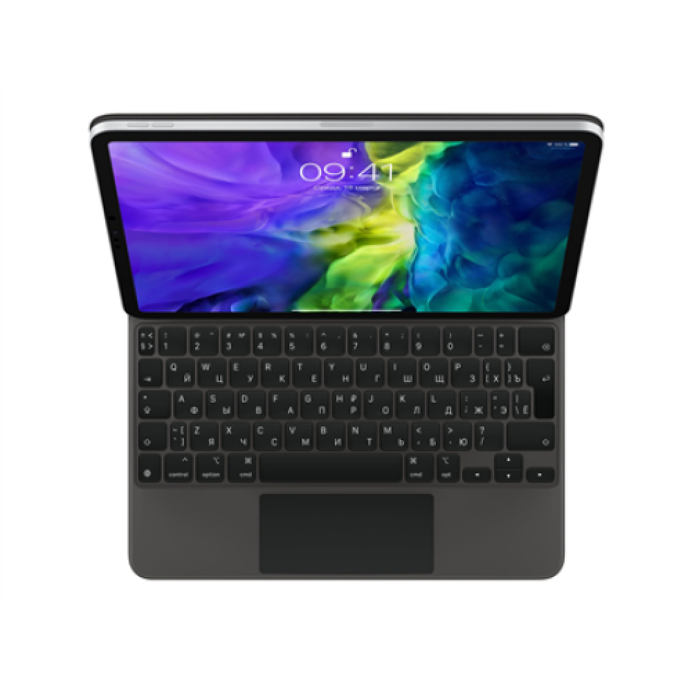 Apple , Magic Keyboard for iPad Air (4th,5th generation) 11-inch iPad Pro (all gen) , Black , Compact Keyboard , Wireless , Russian , USB-C