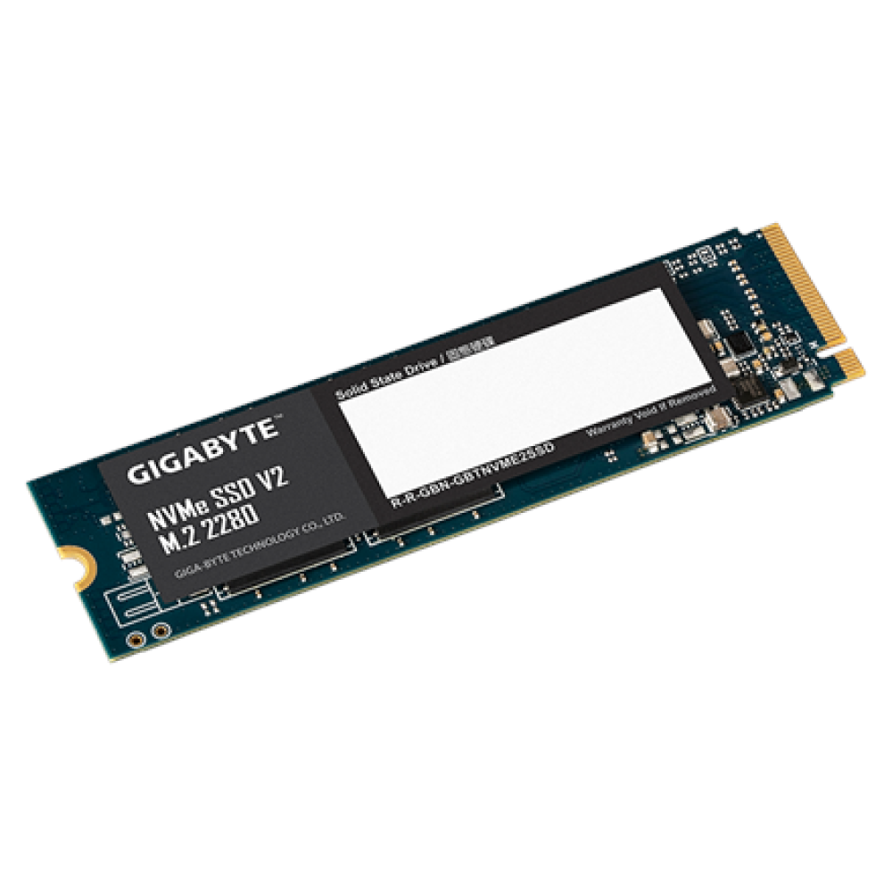 Gigabyte SSD , 256 GB , SSD form factor M.2 2280 , Solid-state drive interface PCIe 3.0 x4 NVMe , Read speed 3200 MB/s , Write speed 1200 MB/s
