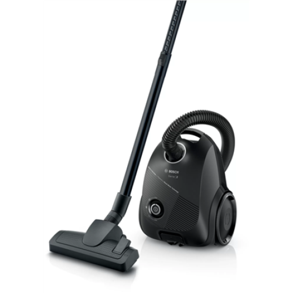 Bosch Vacuum cleaner BGBS2BA2 Bagged, Power 600 W, Dust capacity 3.5 L, Black, Made in Germany