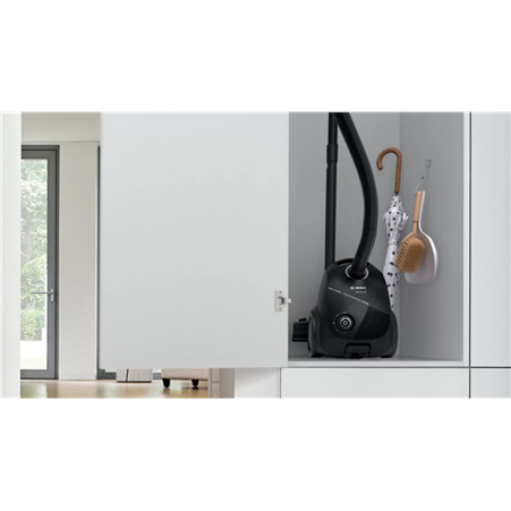 Bosch Vacuum cleaner BGBS2BA2 Bagged, Power 600 W, Dust capacity 3.5 L, Black, Made in Germany