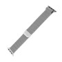 Fixed , Mesh Strap for Apple Watch 42/44/45/46/49mm , Silver