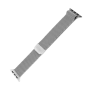 Fixed , Mesh Strap for Apple Watch 42/44/45/46/49mm , Silver