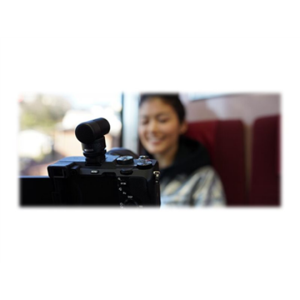 Sony , Shotgun Microphone , ECM-G1 , Frequency response​: 50 Hz - 20000 Hz​; Front sensitivity​: -36dB (0dB=1V/Pa, 1kHz) ; Maximum input sound pressure level​: 125dB​