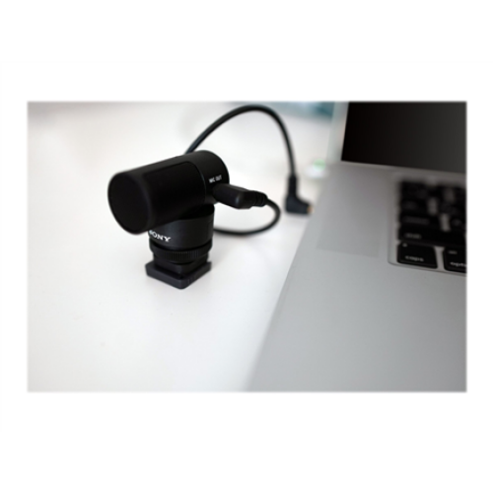 Sony , Shotgun Microphone , ECM-G1 , Frequency response​: 50 Hz - 20000 Hz​; Front sensitivity​: -36dB (0dB=1V/Pa, 1kHz) ; Maximum input sound pressure level​: 125dB​