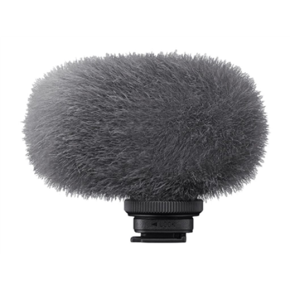 Sony , Shotgun Microphone , ECM-G1 , Frequency response​: 50 Hz - 20000 Hz​; Front sensitivity​: -36dB (0dB=1V/Pa, 1kHz) ; Maximum input sound pressure level​: 125dB​