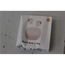 SALE OUT. , Xiaomi Redmi Buds 6 Play , Built-in microphone , Bluetooth , Pink , DAMAGED PACKAGING