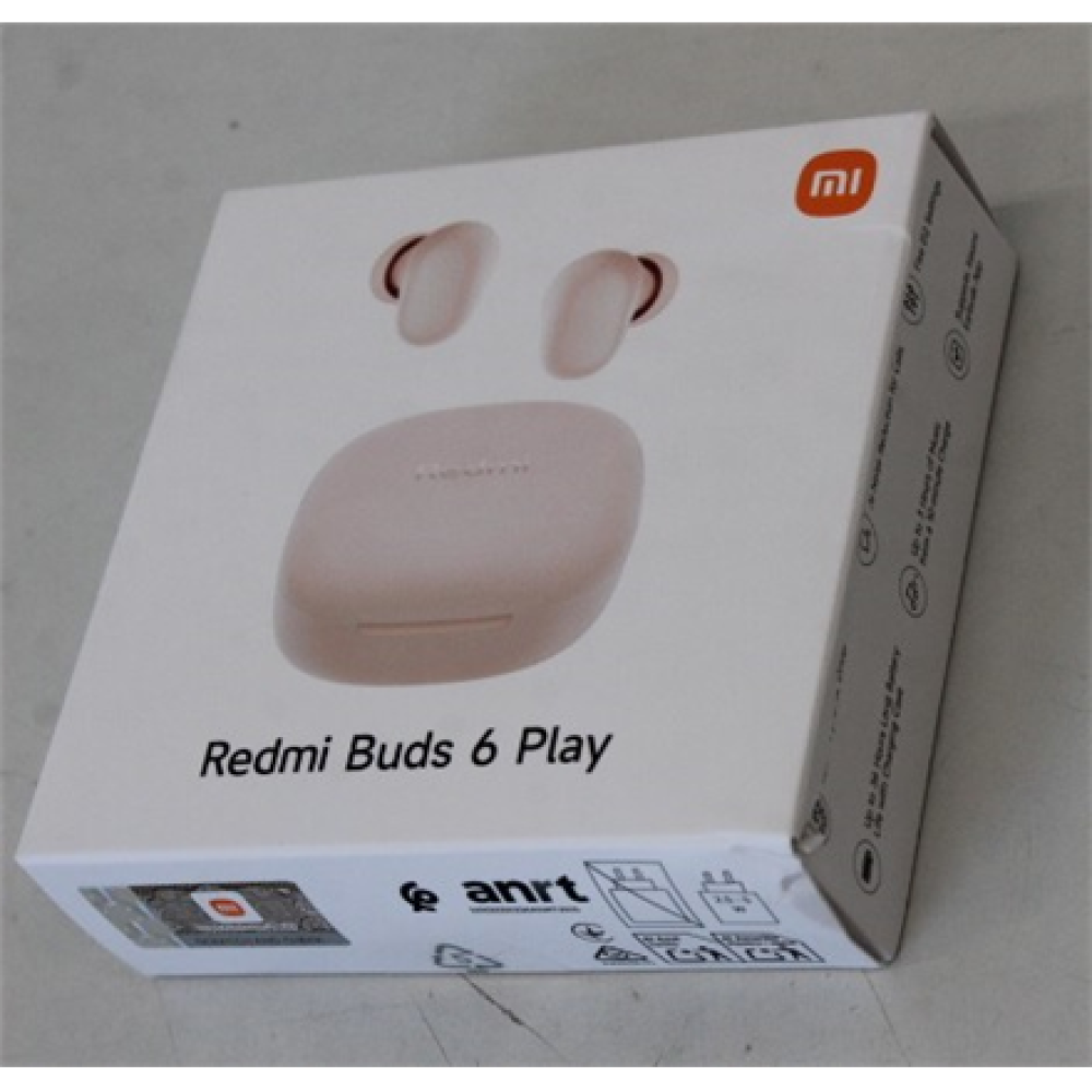 SALE OUT. , Xiaomi , Redmi Buds 6 Play , DAMAGED PACKAGING , Noise reduction