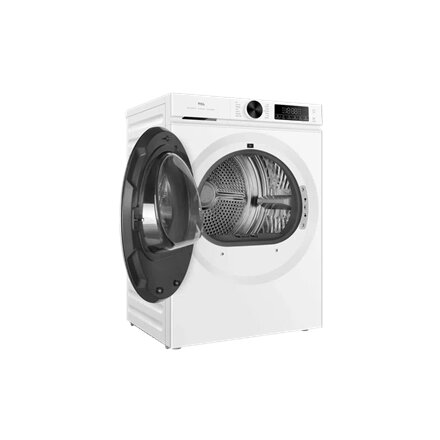 Dryer Machine , DP0844WE0 , TCL Front loading , Energy efficiency class E , 8 kg , LED , Heat pump , Depth 59.3 cm , White