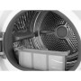 Dryer Machine , DP0844WE0 , TCL Front loading , Energy efficiency class E , 8 kg , LED , Heat pump , Depth 59.3 cm , White
