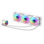 Gamemax CPU Liquid Cooler , ICEBURG 360 INFINITY WH , White