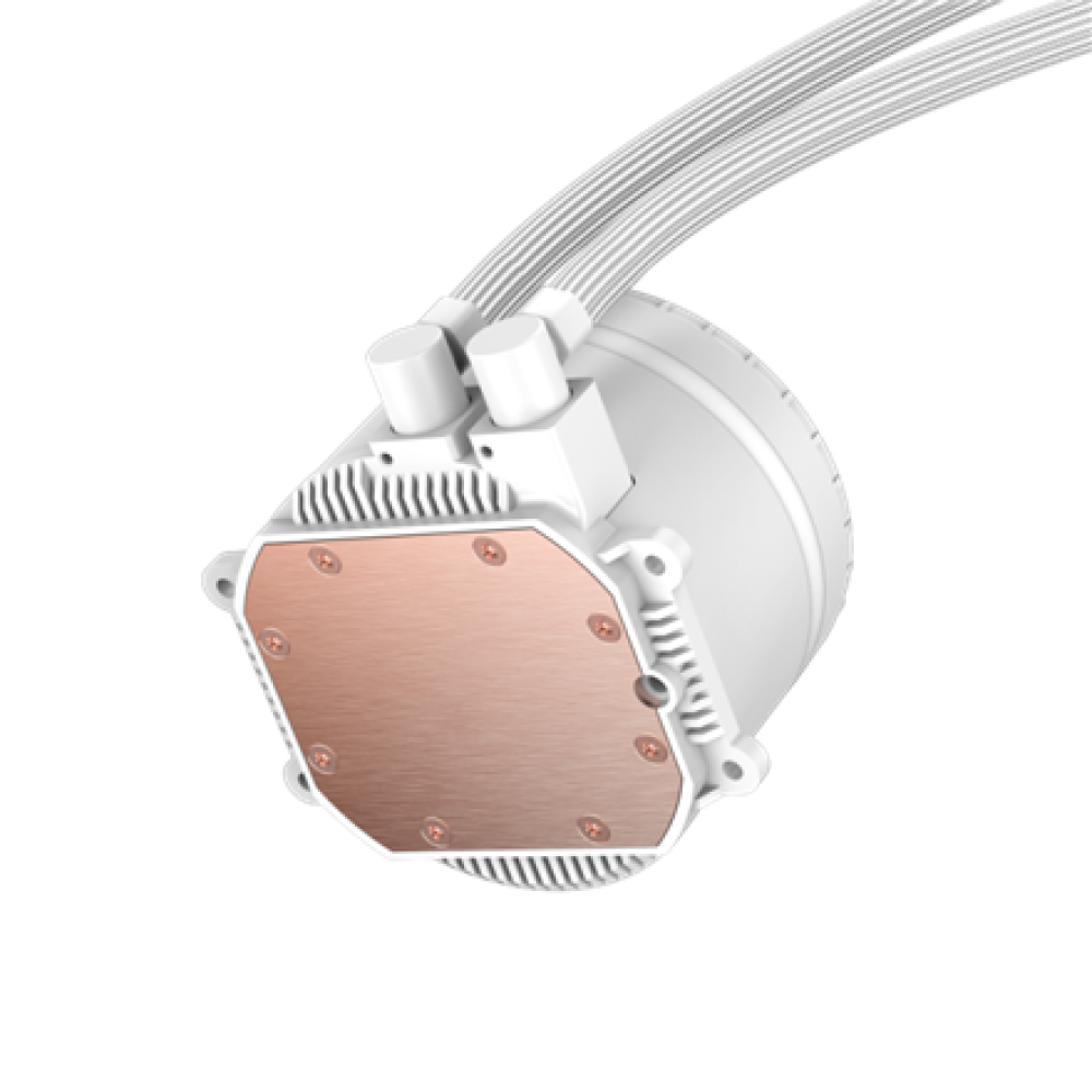 Gamemax CPU Liquid Cooler , ICEBURG 360 INFINITY WH , White