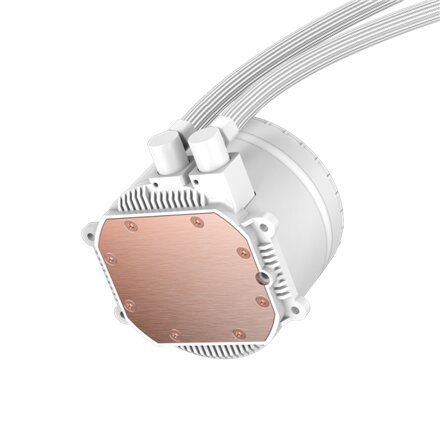 Gamemax CPU Liquid Cooler , ICEBURG 360 INFINITY WH , White