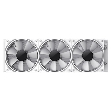 Gamemax CPU Liquid Cooler , ICEBURG 360 INFINITY WH , White