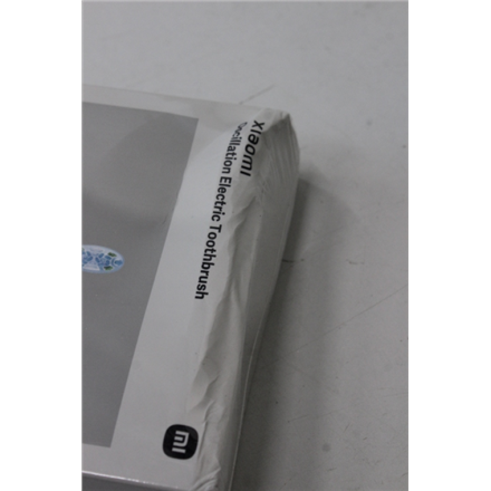 SALE OUT. Xiaomi Oscillation Electric Toothbrush, White , Xiaomi Oscillation Electric Toothbrush , Rechargeable , For adults , Number of brush heads included 1 , Number of teeth brushing modes 3 , White , DAMAGED PACKAGING