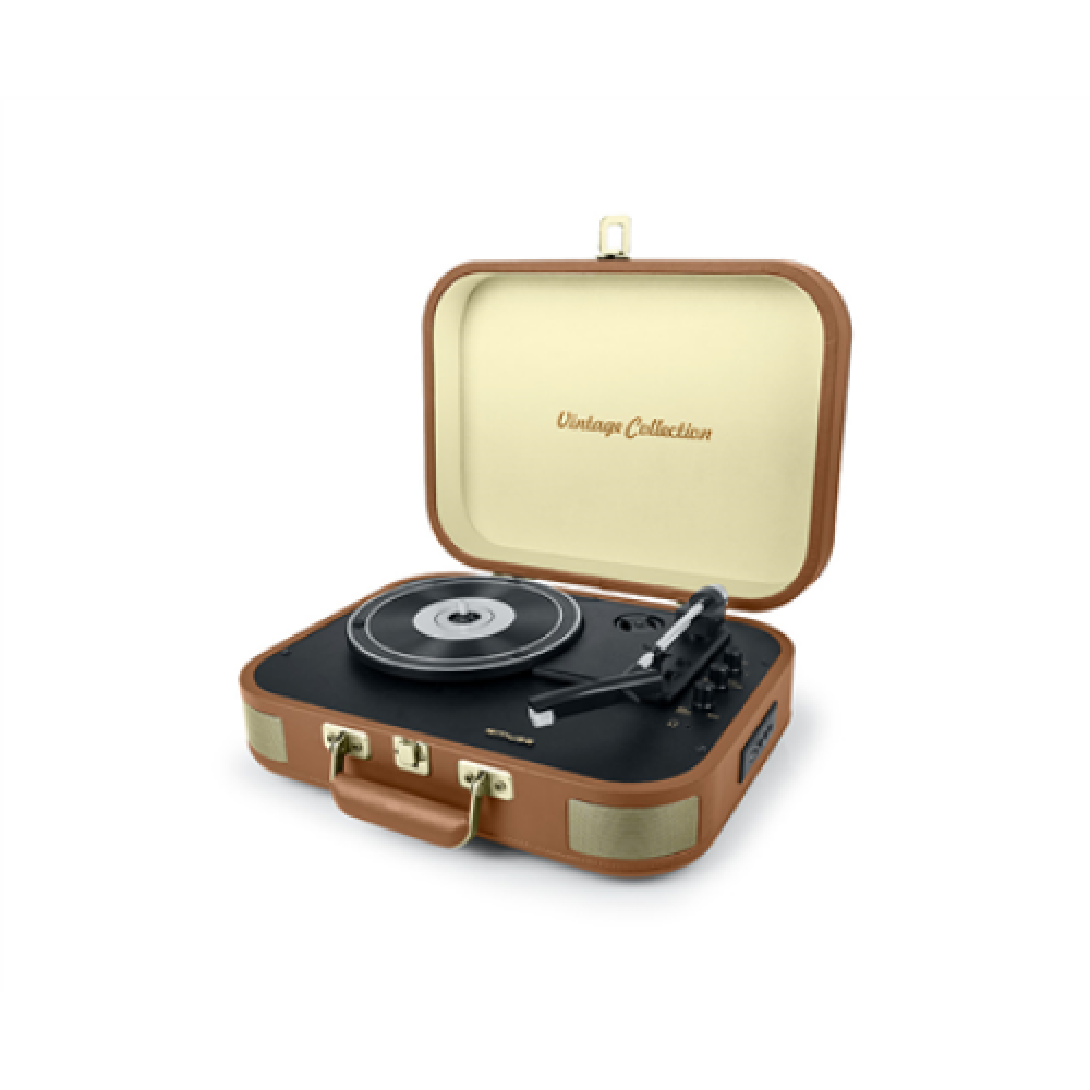Muse , Vintage Collection Turntable Stereo System , MT-501 ATC , USB port , DAMAGED PACKAGING , AUX in