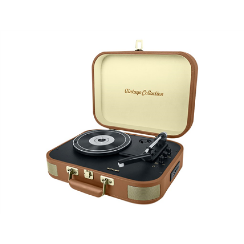 Muse , Vintage Collection Turntable Stereo System , MT-501 ATC , USB port , DAMAGED PACKAGING , AUX in