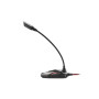 Genesis , Gaming microphone , Radium 100 , Black and red , USB 2.0