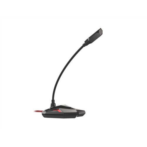 Genesis , Gaming microphone , Radium 100 , Black and red , USB 2.0
