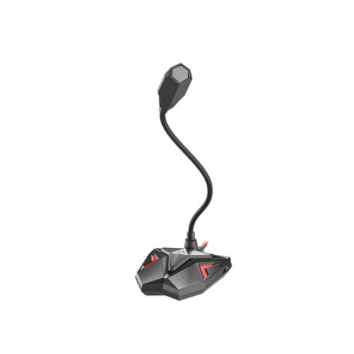 Genesis , Gaming microphone , Radium 100 , Black and red , USB 2.0