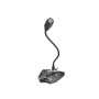 Genesis , Gaming microphone , Radium 100 , Black and red , USB 2.0