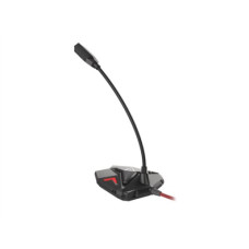 Genesis , Gaming microphone , Radium 100 , Black and red , USB 2.0