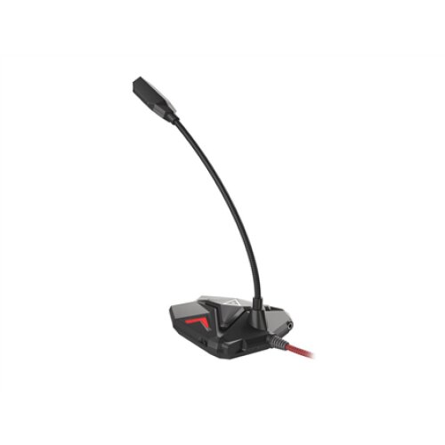 Genesis , Gaming microphone , Radium 100 , Black and red , USB 2.0
